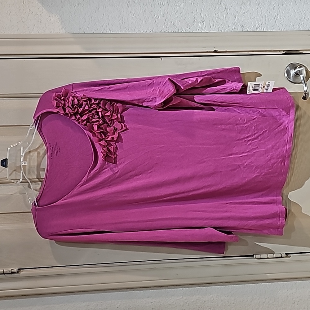 Charter Club woman NWT blouse size 2X